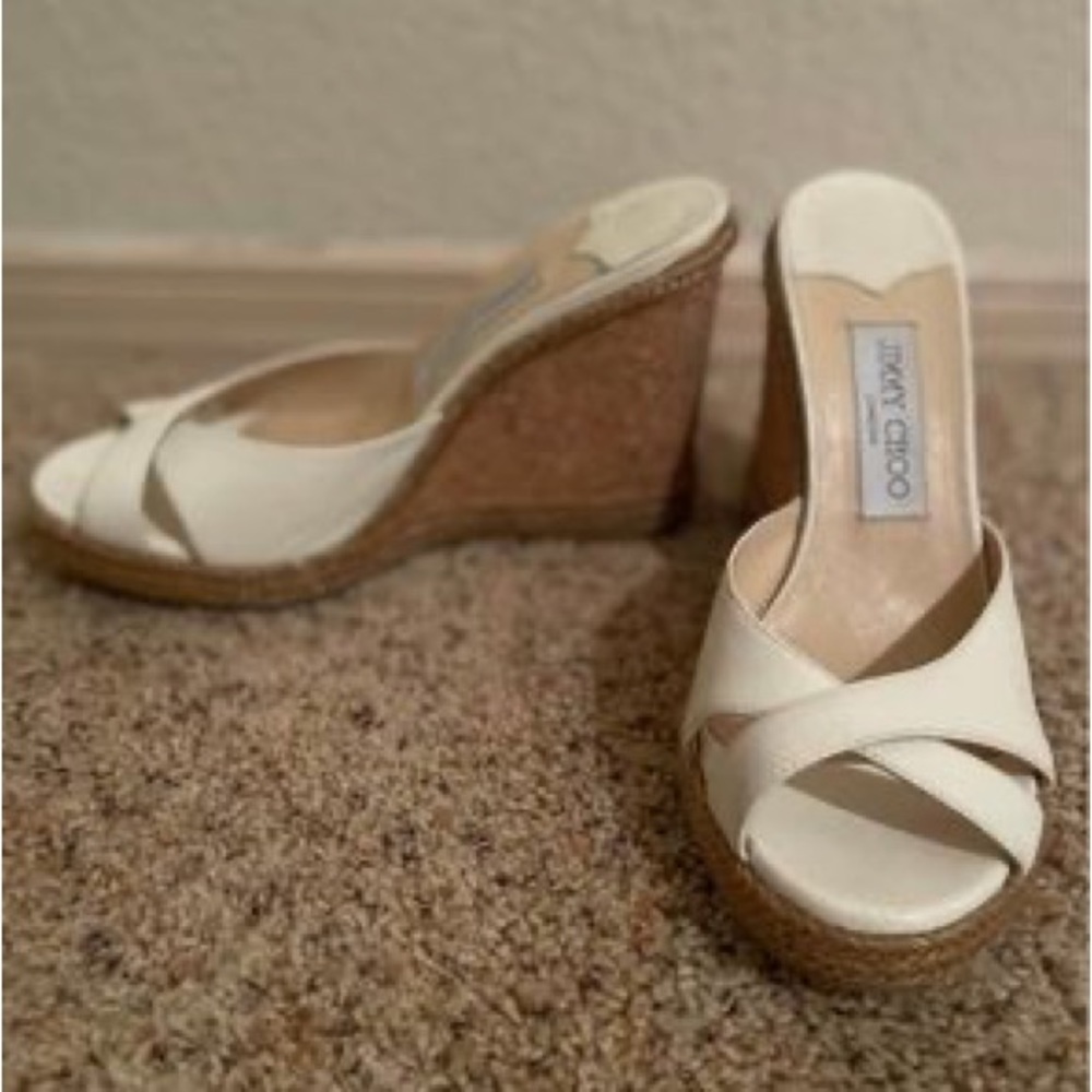 Jimmy Choo wedges shoes size 38/7